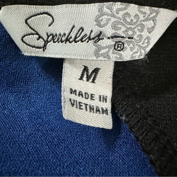 Navy blue/black dress - Picture 5 of 5